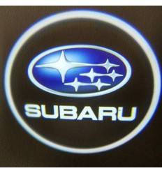 Kit proiectoare logo, montare sub usa 7W SUBARU