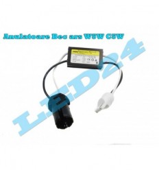 Anulator eroare pentru LED-uri de pozitie W5W T10