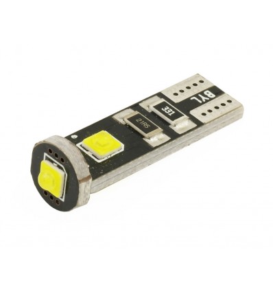 Bec LED T10 3SMD 5050 Can-Bus
