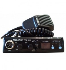 Statie radio CB Megawat Pro-5000